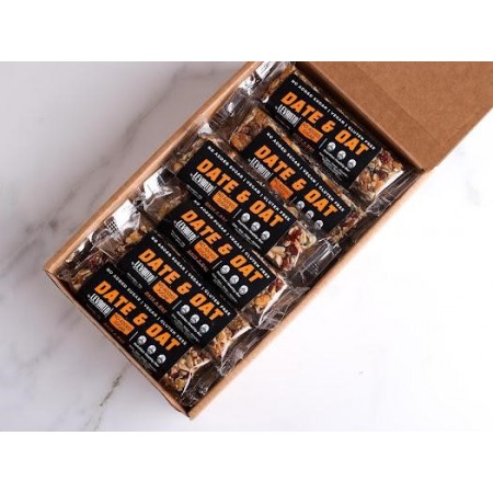 SF Date & Oat Bars - Box of 24