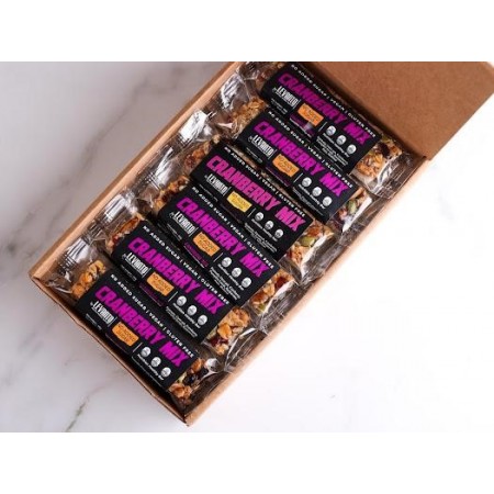 SF Cranberry Bars - Box of 24