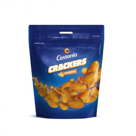 Castania Cheese Crackers | 60g