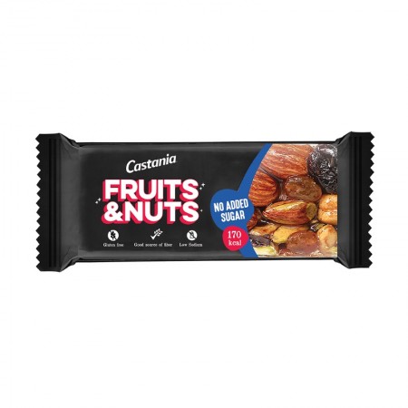 Castania Fruits & Nuts Bar|35g