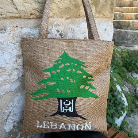 Lebanese Cedar Tote Bag