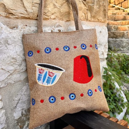 Lebanese Tote Bag