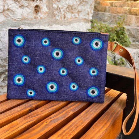 Evil Eyes Pouch