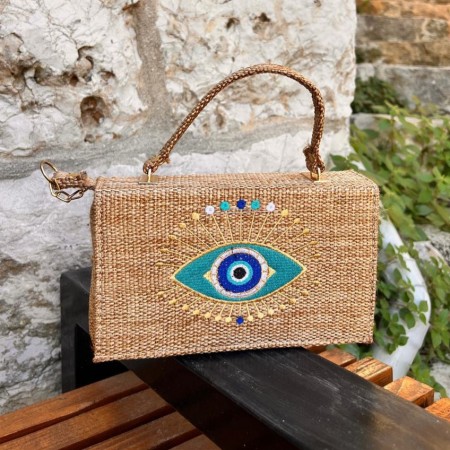 Evil Eye Clutch