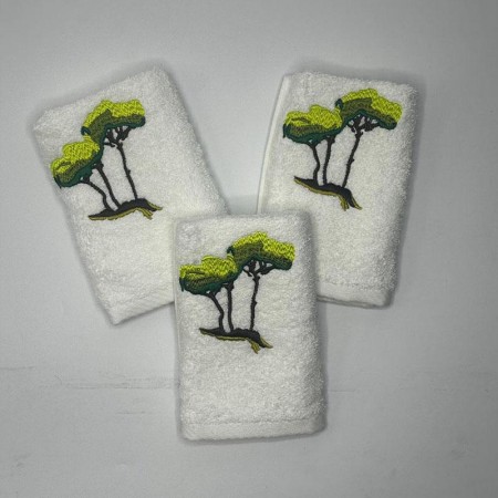 Tree of Life Towel Set of 3