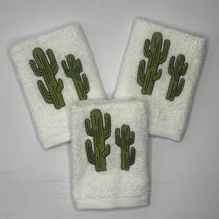 Cactus Serenity Towel Set of 3