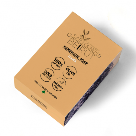 Organic Musk Soap | 80g