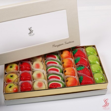 Ghrawi Marzipan Fruit Box...