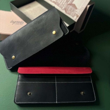 Beirut Soul Wallet  - Black...