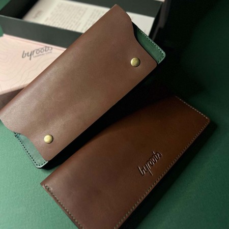 Eternal Root Wallet | Green...