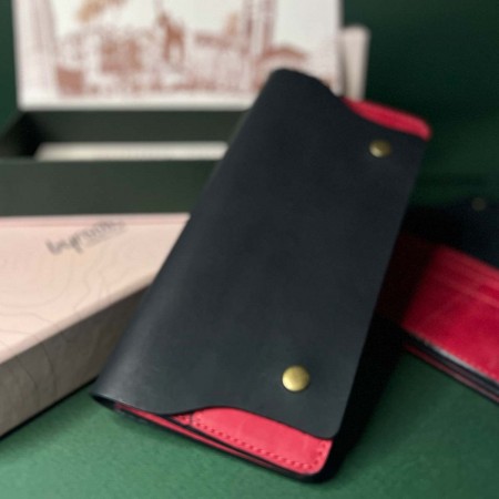 Eternal Root Wallet | Red &...