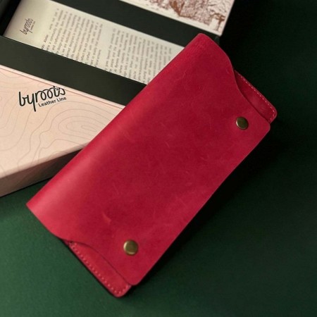 Eternal Root Wallet | Red | BA