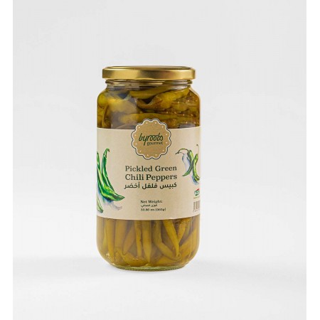 Pickled Green Chilies |1kg |BG