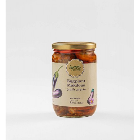 Eggplant Makdous | 600g | BG