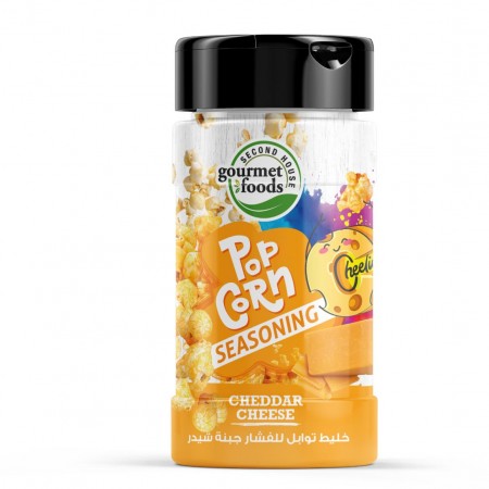 Popcorn Seasoning Cheddar...