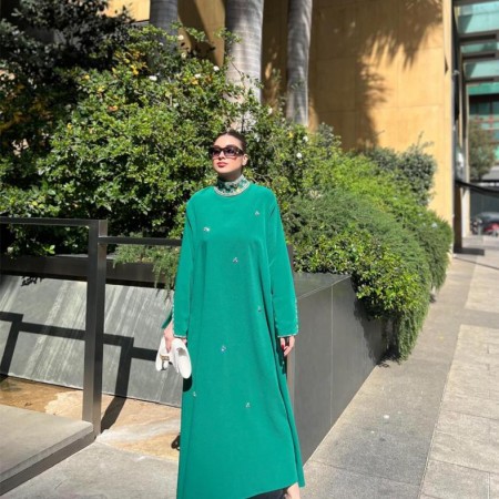 Abaya Dress | Green