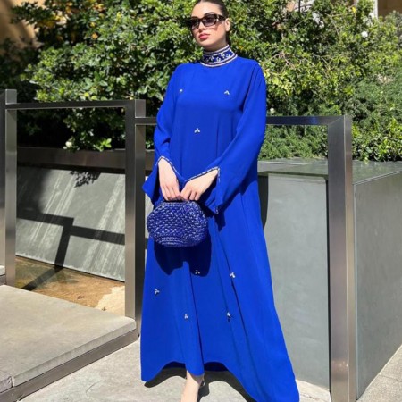 Abaya Dress | Royal Blue