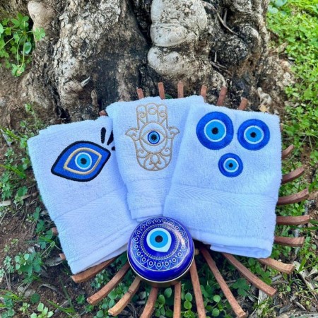 Evil Eye Towel Set