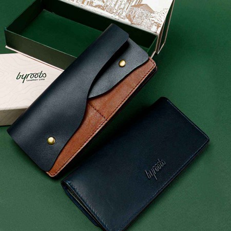 Cedar Bloom Wallet | Deep...