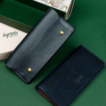 Eternal Root Wallet | Navy...