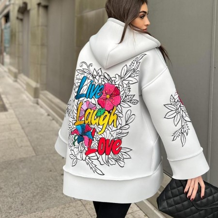 Live, Laugh, Love Jacket |...