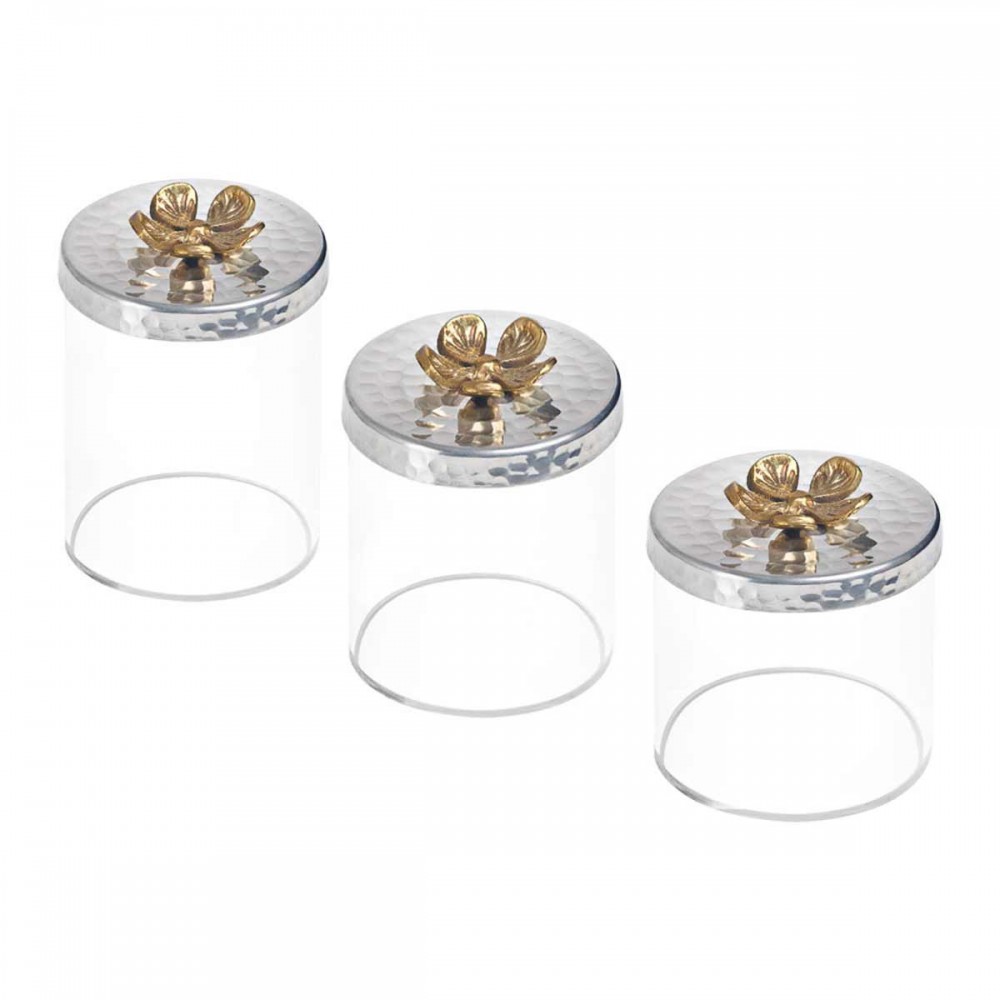 Buy online lebanese product Round Orchid Box | Small