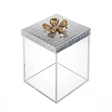 Square Orchid Box | Medium