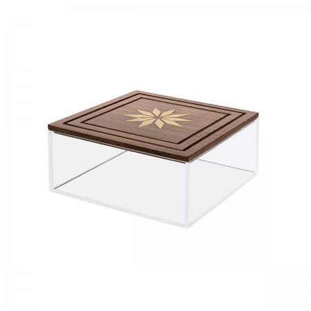 Square Lily Flower Box | Small