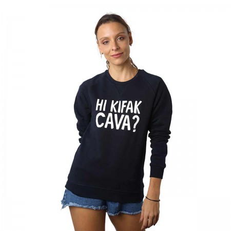 Hi Kifak Ca Va? Sweater |...