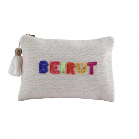 Beirut Pouch | Beige