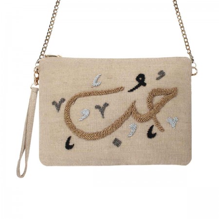 Hob Clutch | Beige