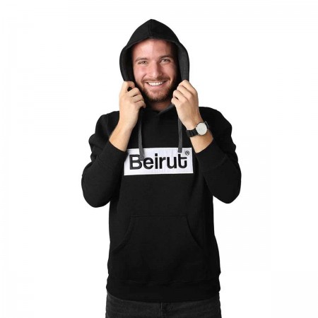 Beirut Men's Hoodie | Black