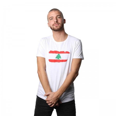 Lebanon Men's T-Shirt | White