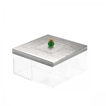 Aluminum Tea Box | 4...