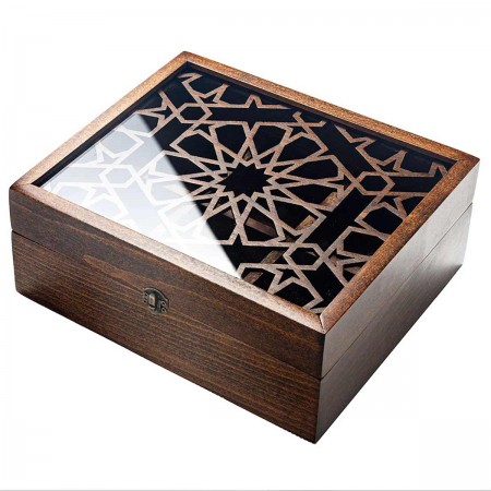 Moucharabieh Tea Box | 6...