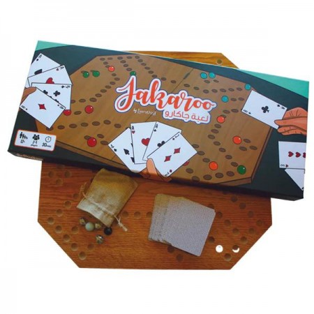 Jackaroo Wooden Board Game...