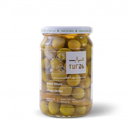 Green Olives | 600g