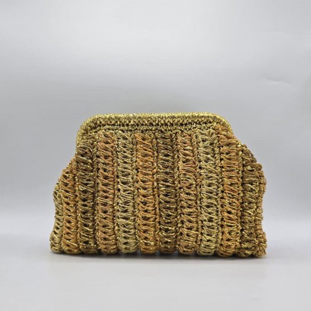 The Recta Clutch | 4 Raffia...