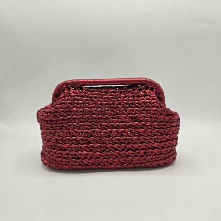 The Recta Clutch | Wine | GOI