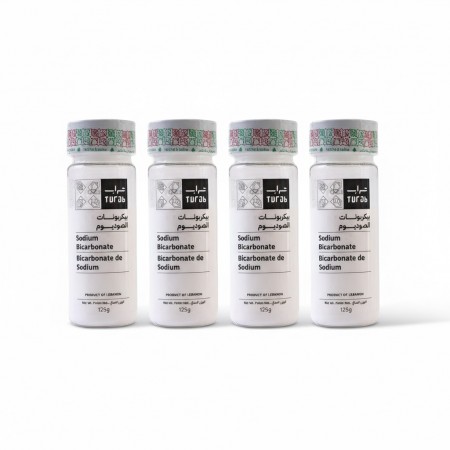 Sodium Bicarbonate | 4 x 125g