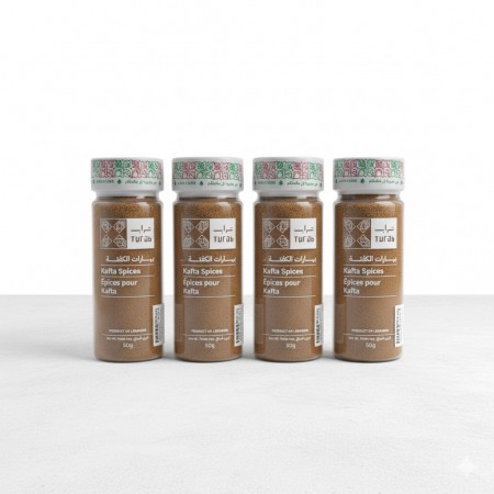 Kafta Spices | 4 x 60g