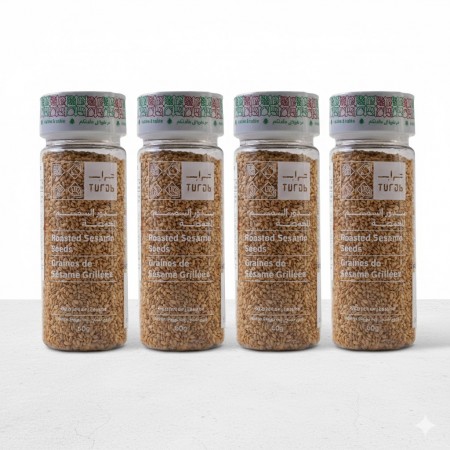 Roasted Sesame Seeds | 4 x 60g