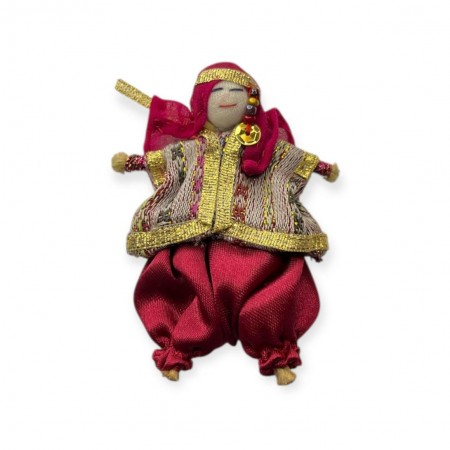 Folklore Magnet Doll | Ruby...