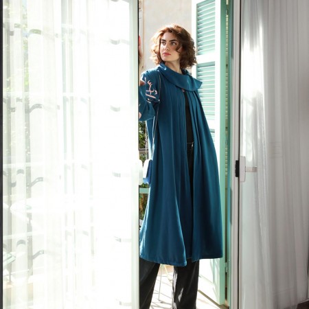 Arabic Sleeve Jacket | Teal