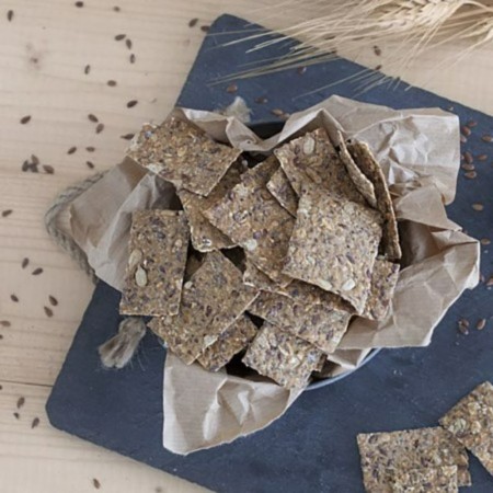 Chia Crackers | Vegan| 180g