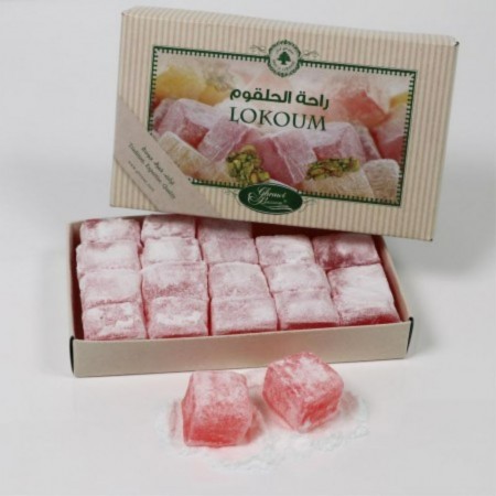 Ghrawi Lokoum Rose Box | 1kg