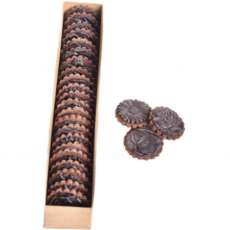 Desir Noir | Dark Chocolate Sables | 320g