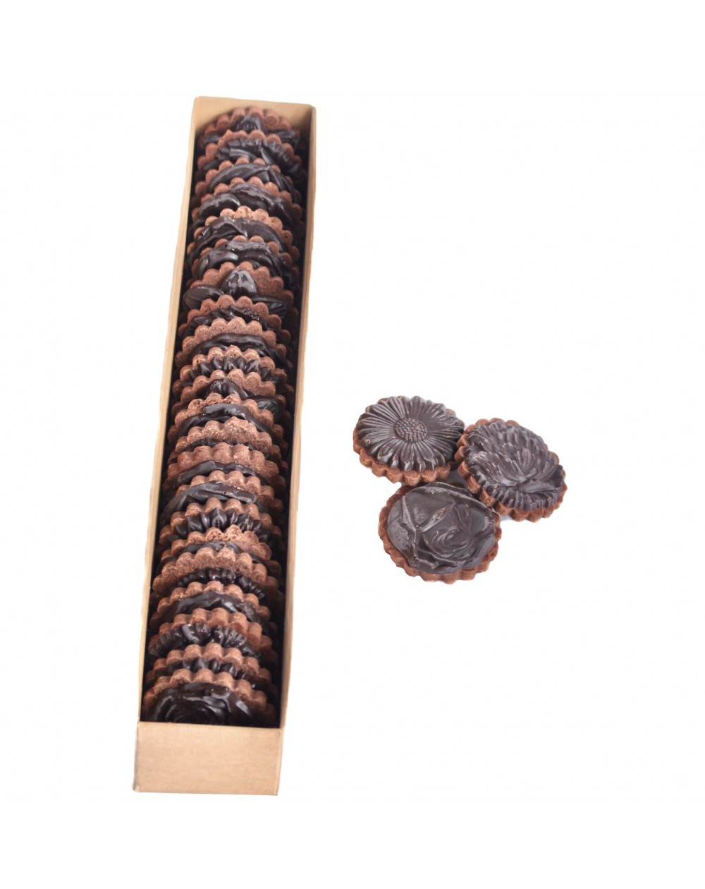 Desir Noir | Dark Chocolate Sables | 320g