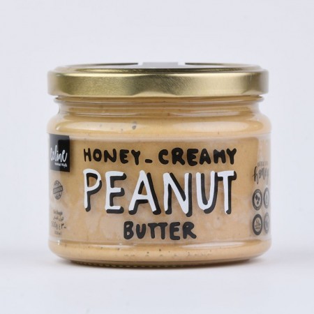 Peanut Butter Honey Creamy | 300g