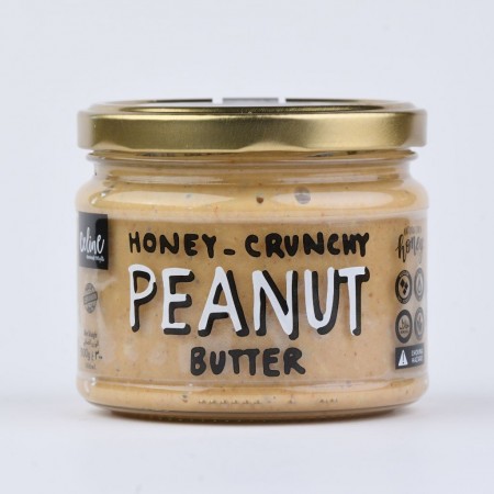 Peanut Butter Honey Crunchy | 300g